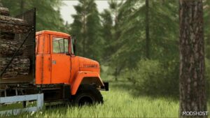 FS22 Truck Mod: Kraz 6233M6 V1.0.0.1 (Image #4)