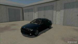 FS22 BMW Car Mod: E46 330D V1.1 (Image #2)