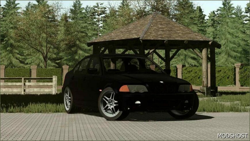 FS22 BMW Car Mod: E46 V1.4 (Featured)