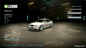 FS22 BMW Car Mod: E46 V1.4 (Image #2)