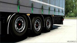 ETS2 Fliegl Mod: SDS 350 Mega Trailer V2.7.3 (Image #2)