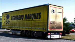 ETS2 Fliegl Mod: SDS 350 Mega Trailer V2.7.3 (Image #3)