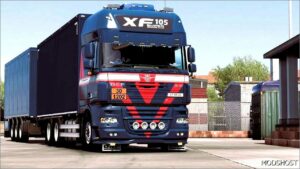 ETS2 DAF Truck Mod: XF 105 by Vad&K V7.15.1 (Featured)