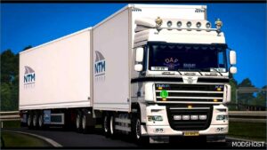 ETS2 DAF Truck Mod: XF 105 by Vad&K V7.15.1 (Image #2)