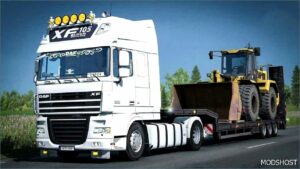 ETS2 DAF Truck Mod: XF 105 by Vad&K V7.15.1 (Image #3)