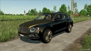 FS22 Car Mod: Bentley Bentayga (Image #3)