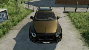 FS22 Car Mod: Bentley Bentayga (Image #4)