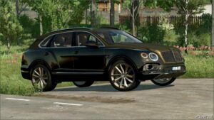 FS22 Car Mod: Bentley Bentayga (Image #5)