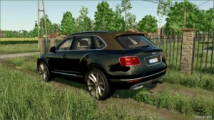 FS22 Car Mod: Bentley Bentayga (Image #6)