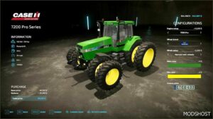 FS22 Case IH Tractor Mod: Magnum Rust Edition (Image #3)