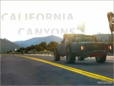 BeamNG Map Mod: California Canyons 0.32 (Featured)