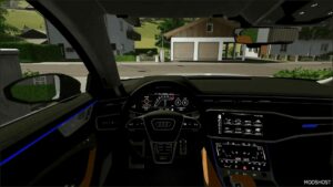 FS22 Audi Car Mod: RS6 (Image #2)