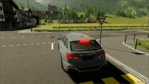 FS22 Audi Car Mod: RS6 (Image #3)