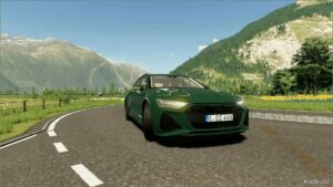 FS22 Audi Car Mod: RS6 (Image #6)