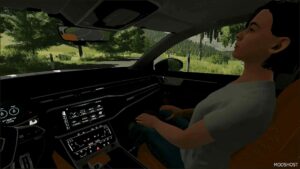 FS22 Audi Car Mod: RS6 (Image #8)