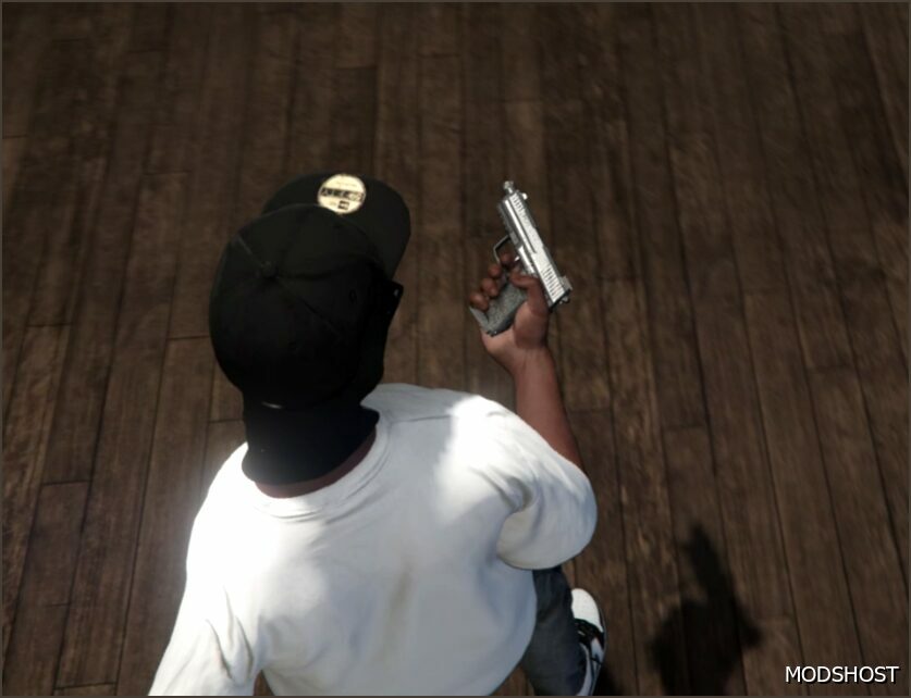 GTA 5 Weapon Mod: HK45C V1.1 (Featured)