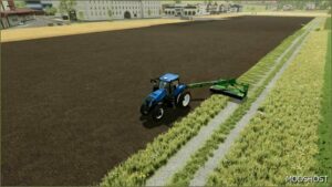 FS22 NEW Holland Implement Mod: Discbine 313 Rust Edition (Image #3)