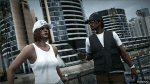 GTA 5 Player Mod: Headtrasher HAT MP Male & Female (Featured)