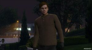 GTA 5 Player Mod: Dexter Morgan | Add-On PED (Featured)