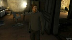 GTA 5 Player Mod: Dexter Morgan | Add-On PED (Image #2)