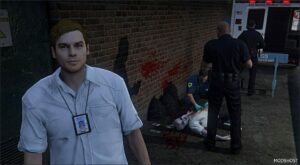 GTA 5 Player Mod: Dexter Morgan | Add-On PED (Image #3)