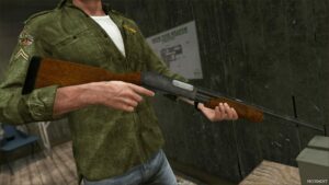 GTA 5 Weapon Mod: Remington Model 870 Wingmaster (Featured)