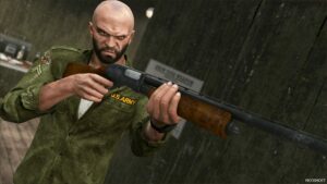 GTA 5 Weapon Mod: Remington Model 870 Wingmaster (Image #2)