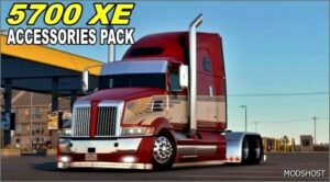 ATS Mod: 5700XE Accessories Pack V1.4 (Featured)