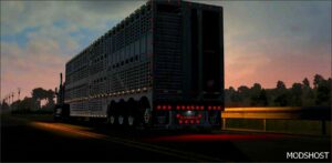 ATS Livestock Trailer Mod: Wilson Silverstar 53` Livestock/Cattle V2.1.3 (Image #4)