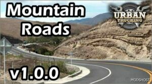 ATS Map Mod: Mountain Roads 1.50 (Featured)