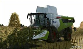 FS22 Claas Combine Mod: Lexion 5300-8900 Almex V1.3.0.1 (Featured)