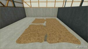 FS22 Placeable Mod: Decorative Pile of Straw (Featured)