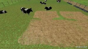 FS22 Placeable Mod: Decorative Pile of Straw (Image #4)