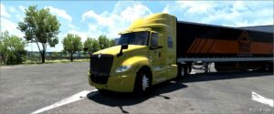 ATS International Mod: Yellow LT Skin 1.51 (Image #4)