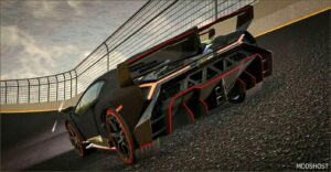 FS22 Lamborghini Car Mod: Veneno 2013 (Image #4)