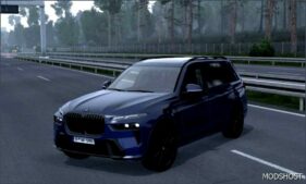 ETS2 BMW Car Mod: X7 2023 V2.5 1.51 (Featured)