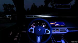 ETS2 BMW Car Mod: X7 2023 V2.5 1.51 (Image #2)