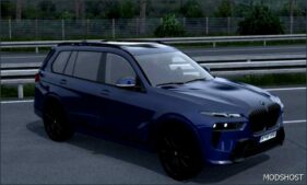 ETS2 BMW Car Mod: X7 2023 V2.5 1.51 (Image #3)