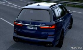 ETS2 BMW Car Mod: X7 2023 V2.5 1.51 (Image #4)