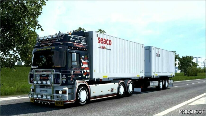 ETS2 MAN Truck Mod: NEW MAN F2000 EVO 1.51 (Featured)