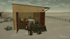 FS22 Placeable Mod: Robert’s Garage (Featured)