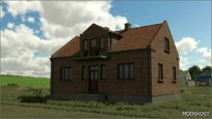 FS22 Placeable Mod: Small Farmhouse (Image #3)