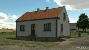 FS22 Placeable Mod: Small Farmhouse (Image #4)