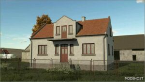 FS22 Placeable Mod: Small Farmhouse (Image #5)