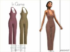 Sims 4 Female Clothes Mod: Naomi Jump Suit – ACN 482 (Featured)