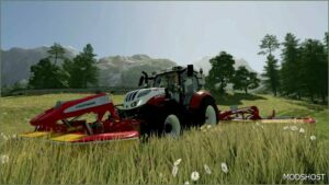 FS22 Steyr Tractor Mod: Profi Tier 4B MY18 (Image #3)