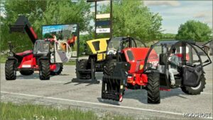 FS22 Forklift Mod: Telehandler Pack (Image #2)