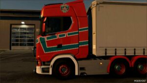 ETS2 Scania Skin Mod: Next GEN Maserfrakt 1.50 (Image #2)