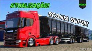 ETS2 Scania Truck Mod: R Super V8 (Featured)