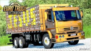 ETS2 Mercedes-Benz Truck Mod: Mercedes Benz 1720 1.51 (Featured)